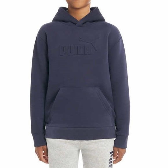 Unisex youth Puma Hoodie - Picture 2 of 7